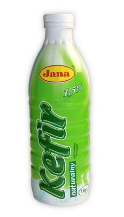 Кефир 1,5%жир.1л.JANA