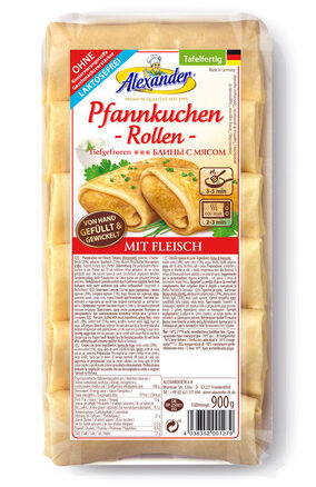 Блины с мясом 900гр.АЛЕКСАНДР