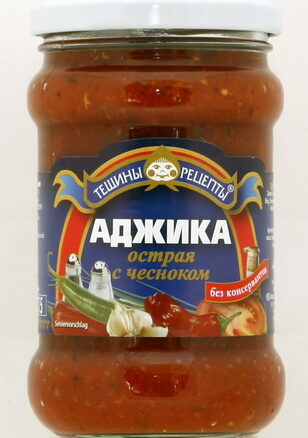 Аджика острая 12x300гр ТР