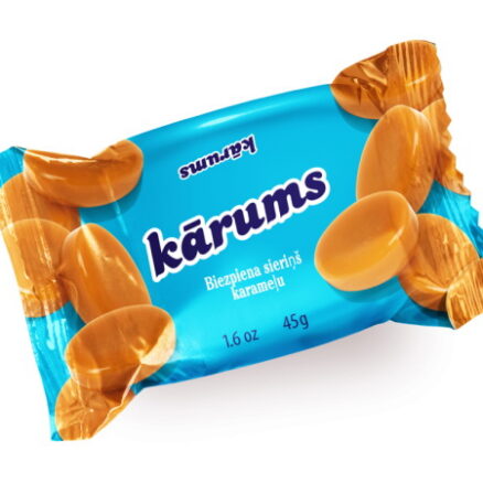 Сырки карамельные в шоколаде 40x45гр KARUMS