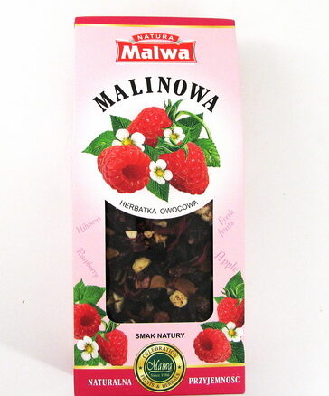 Чай малиновый 12x100гр MALWA PL