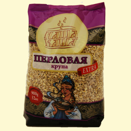 Крупа перловая ЭКСТРА 10х900гр НАША КАША