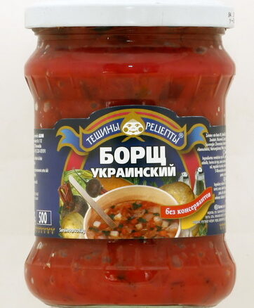 Борщ Украинский 12х460гр.ТР