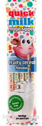 Вкусовая добавка "ФРУКТОВЫЙ КОКТЕЙЛЬ" для молока (5 порций) 30гр.FF