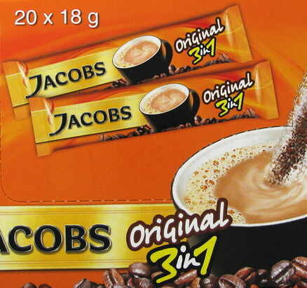 Кофе "Якобс" 3в1 20х15.2гр