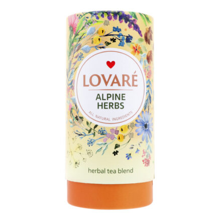 Чай травяной "АЛЬПИЙСКИЙ ЛУГ" 10х80гр LOVARE