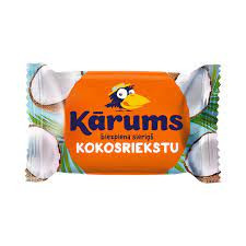 Глазированный творожный сырок в шоколаде с кокосом 40x45гр.KARUMS