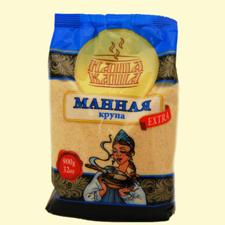 Манная крупа ЭКСТРА 10х900гр.НАША КАША