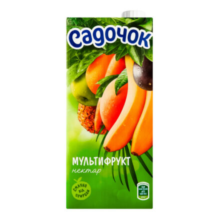Нектар мультифруктовый 12х950мл САДОЧОК