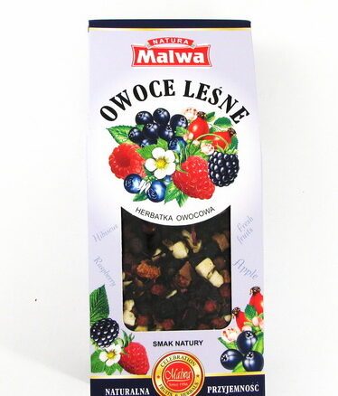 Чай лесное ассорти 12x100гр MALWA PL