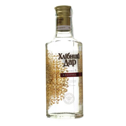 Водка "ХЛЕБНЫЙ ДАР КЛАССИЧЕСКАЯ" 40%алк.0,2л