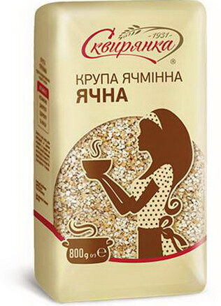 Крупа ячменная "СКВИРЯНКА 1931" (Ячневая №2) 6x800гр.УКРАИНА