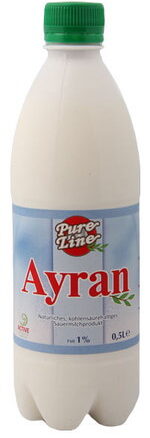 Йогурт "АЙРАН" 1% жир.12x0,5л.TAN