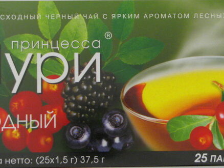 Чай Принцесса Нури ягодный18x 25х1,5гр