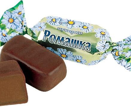 Конфеты шоколадные "Ромашка" 10кг РОШЕН