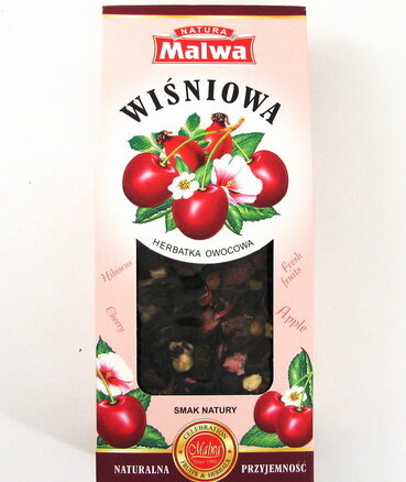 Чай фруктовый с вишней 12x100гр MALWA PL