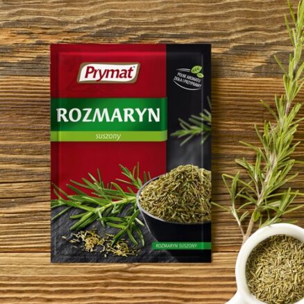 Розмарин сушеный 20х15гр PRYMAT
