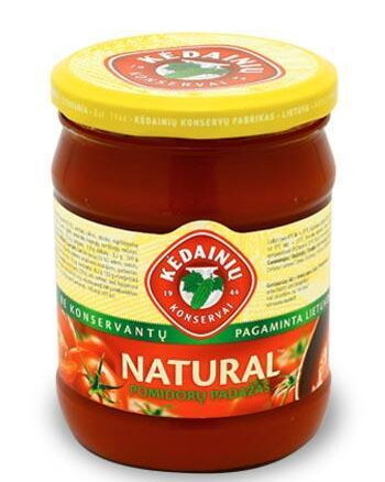 Томатный соус "НАТУРАЛ" 500гр KEDAINIU