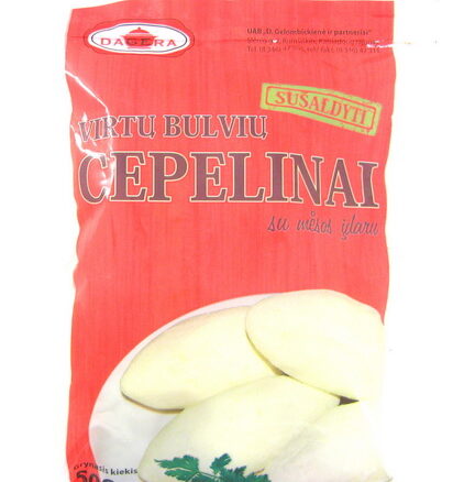 Цеппелины из отварного картофеля с мясом 40x500гр LT