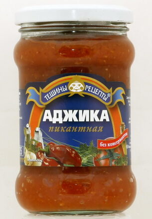 Аджика пикантная 12x300гр.ТР