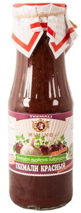 Соус "ТКЕМАЛИ КРАСНЫЙ" классический 15х320мл MIMINO