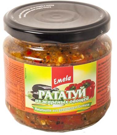 Рататуй из жареных овощей 12х350гр.ЕМЕЛЯ