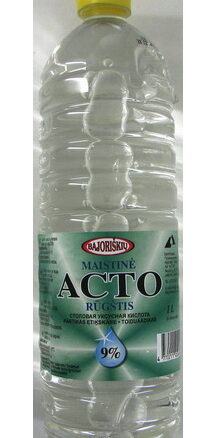 Уксус 9% 15x1л.ЛТ