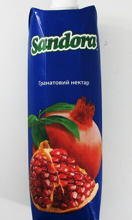 Сок гранатовый 1л SANDORA