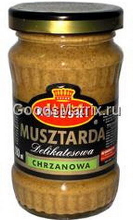 Горчица "Chrzanova" 175гр Roleski
