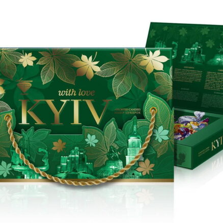 Ассорти конфет "КИЕВ" 500гр АМЕТИСТ