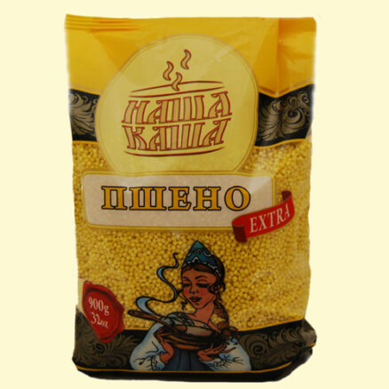 Пшено ЭКСТРА 10х900гр.НАША КАША