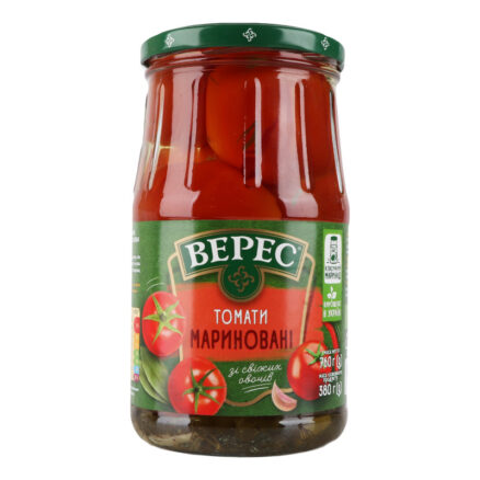 Томаты маринованные 8х760гр ВЕРЕС