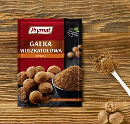 Мускатный орех молотый 30х10гр PRYMAT